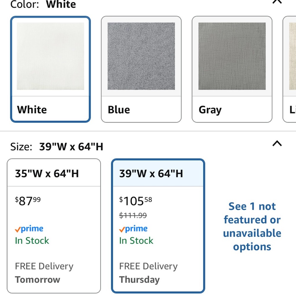 NEW..Sun Zero Textured Total Blackout Cordless Roman
Shade, 39" x 64", White - Picture 4 of 5